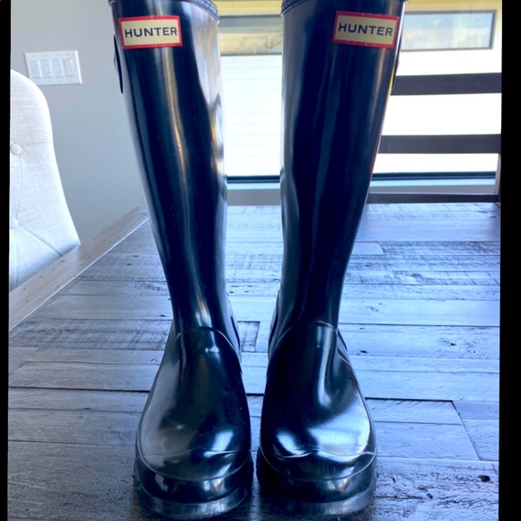 Hunter Other - Kids size 5/6 Black Hunter Rain Boots